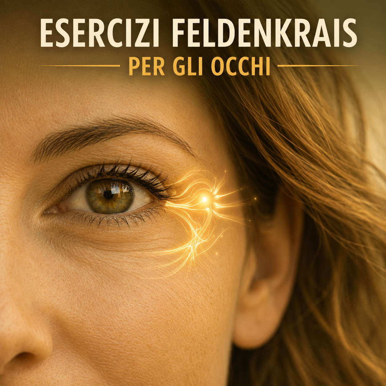 Occhi rilassati e libertà del movimento – 5 lezioni audio Feldenkrais