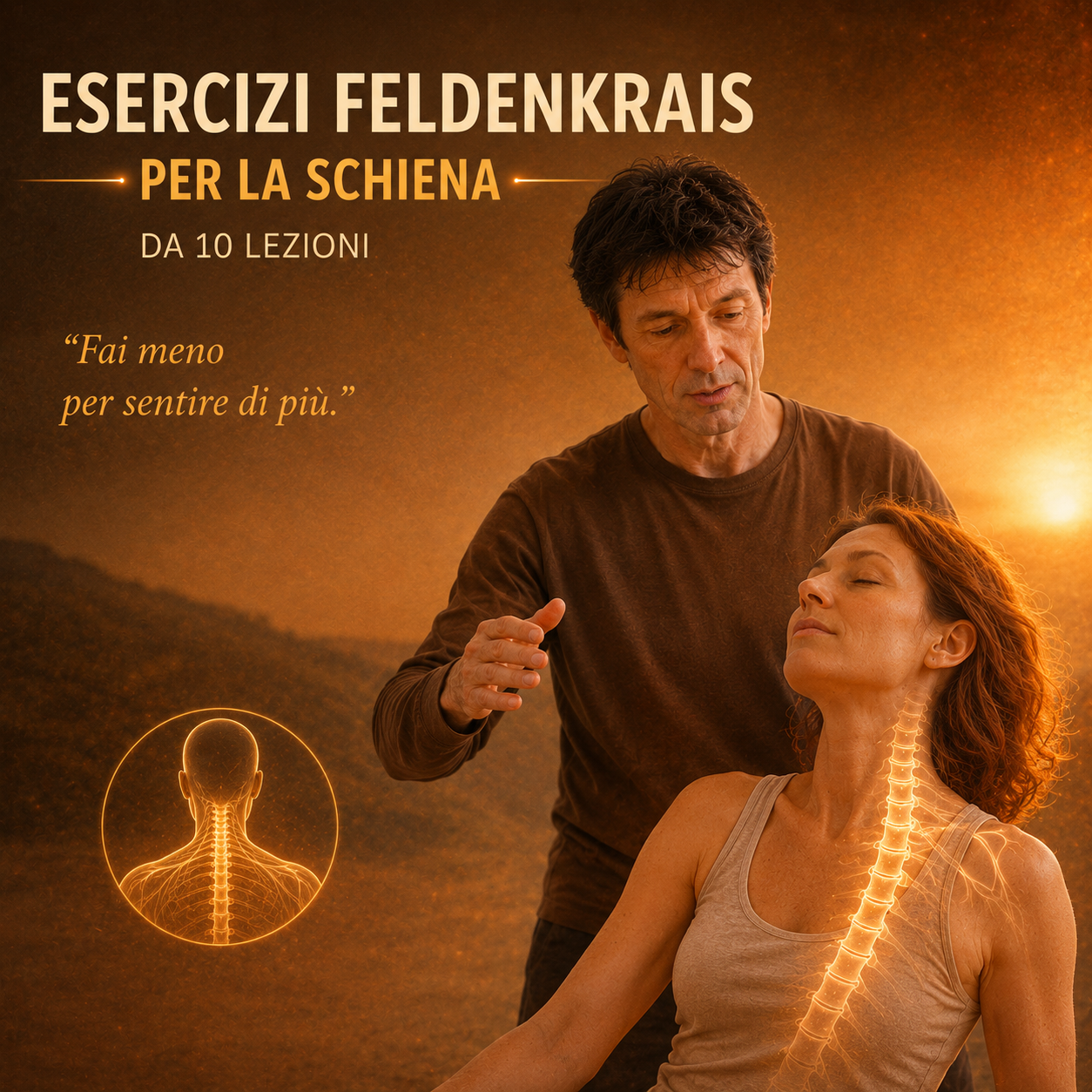 Schiena libera – 10 lezioni audio Feldenkrais