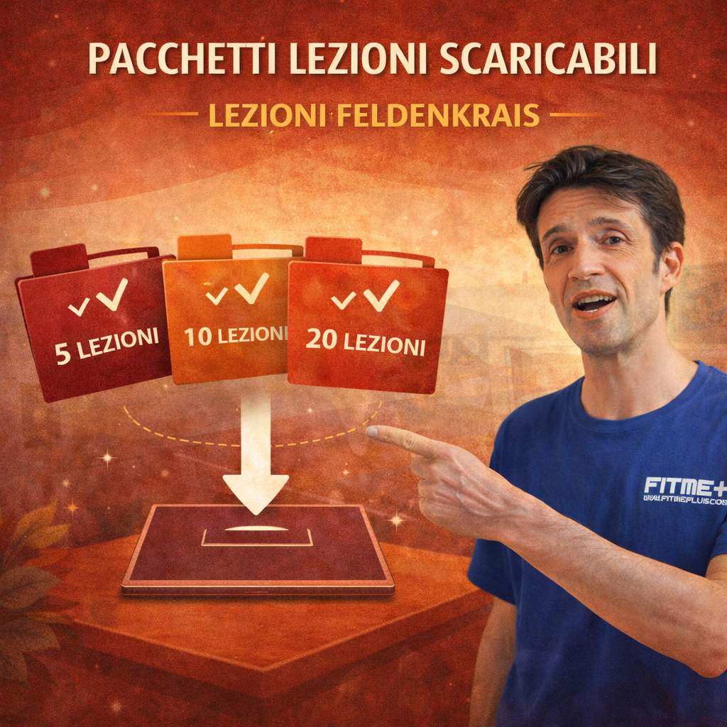 Percorsi Feldenkrais – pacchetti di lezioni audio