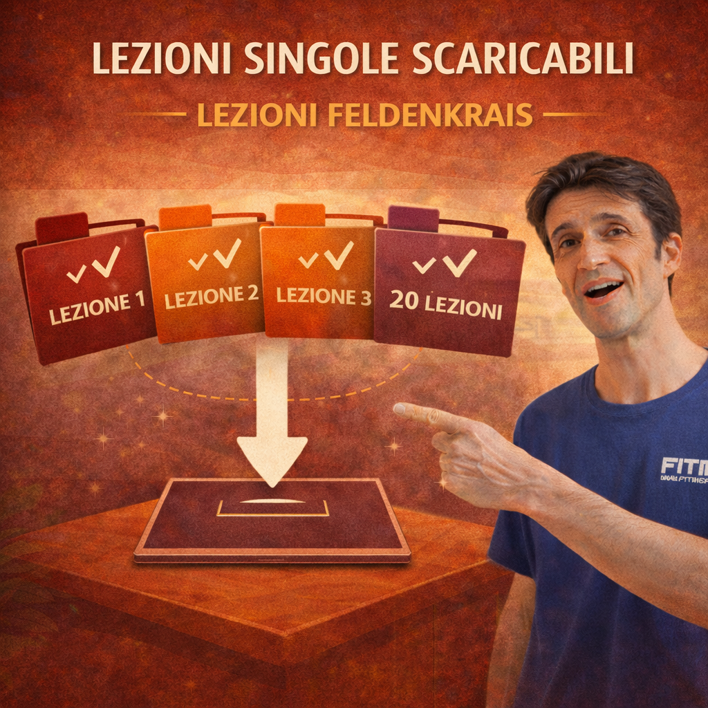 Lezioni Feldenkrais audio singole