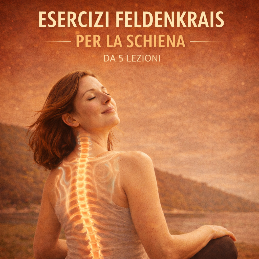 Schiena libera – 5 lezioni audio Feldenkrais