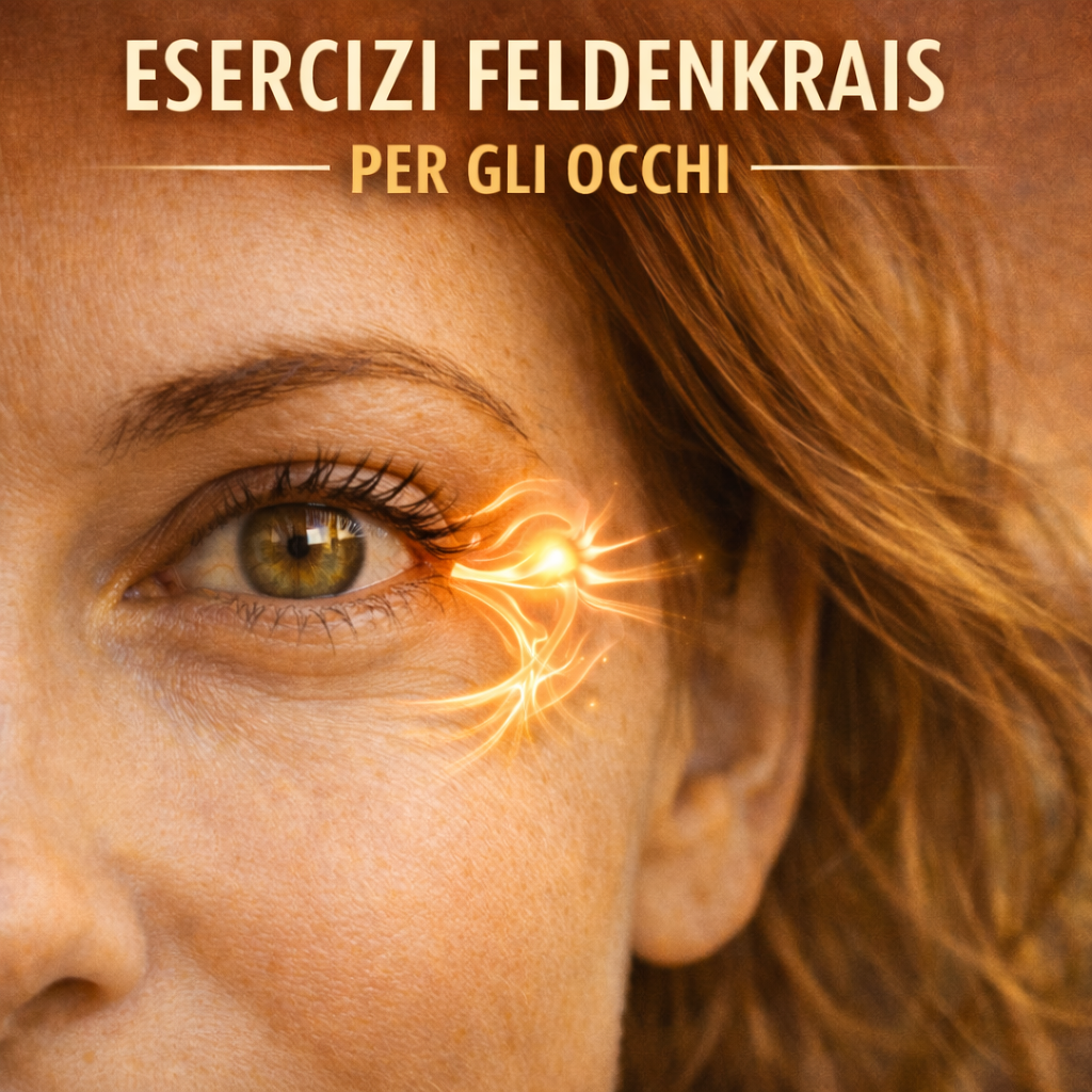 Occhi rilassati e libertà del movimento – 5 lezioni audio Feldenkrais