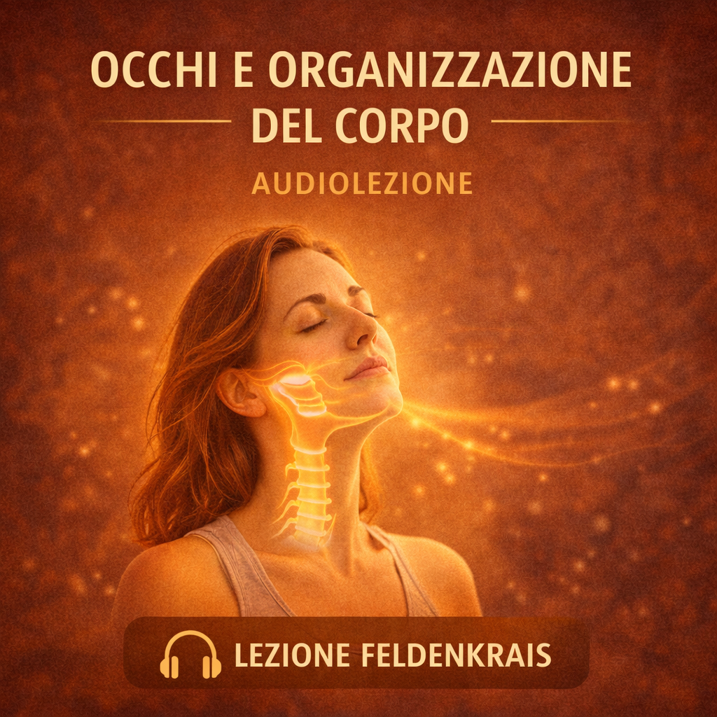 Occhi e orientamento nello spazio – lezione audio Feldenkrais