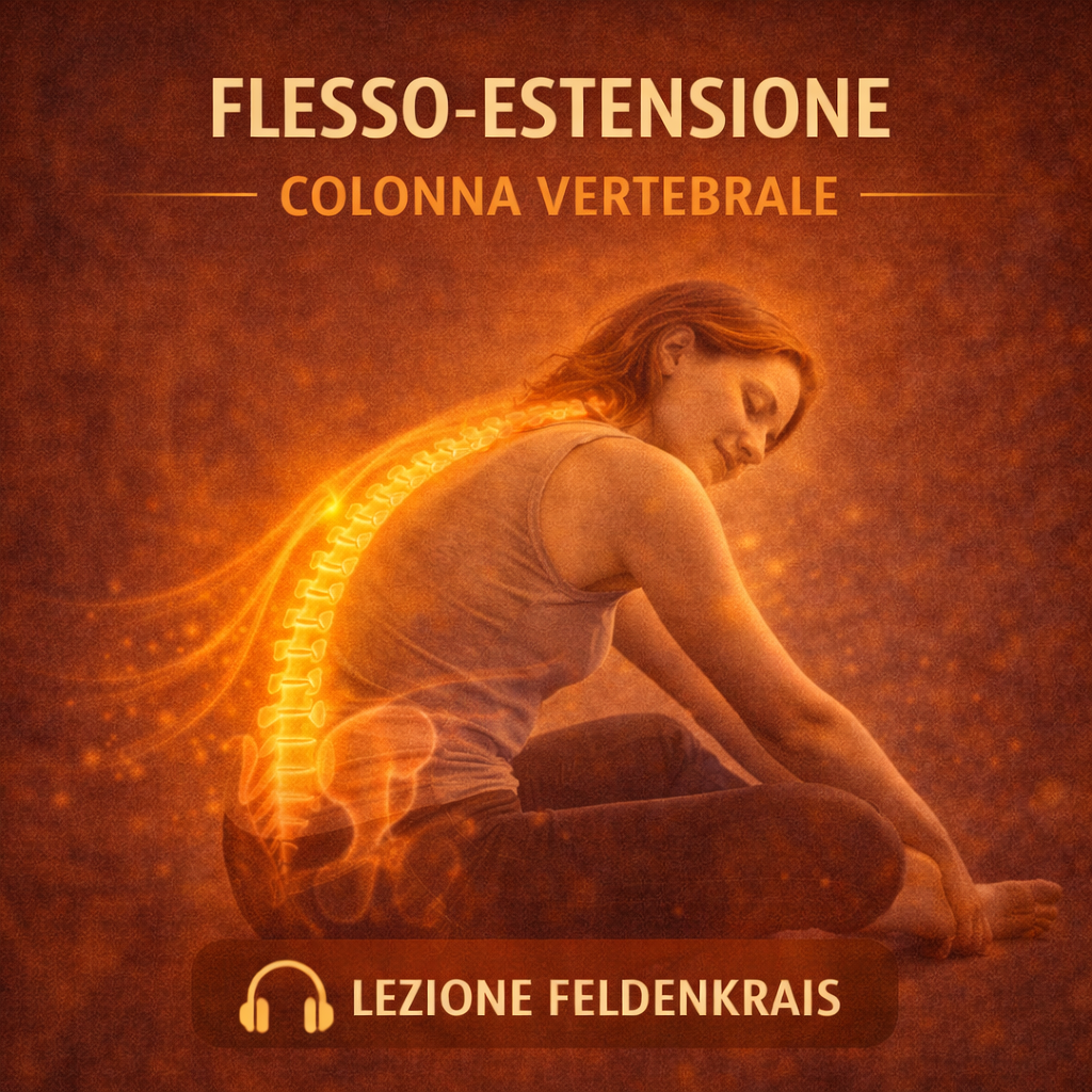 Flessione ed estensione della colonna – lezione Feldenkrais