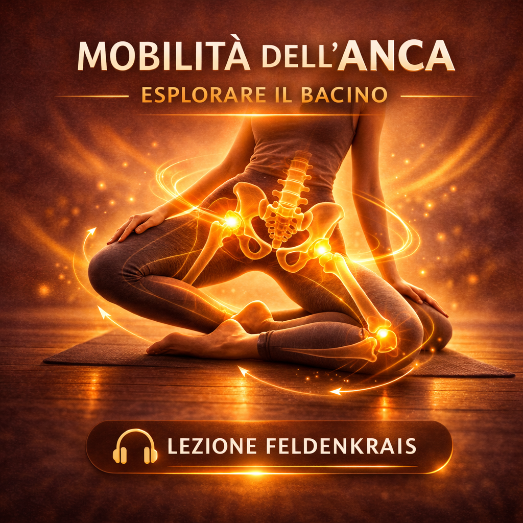 Chiarire il movimento dell’anca – lezione Feldenkrais audio