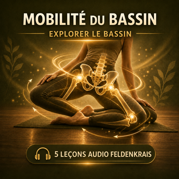 Leçon audio Feldenkrais pour clarifier le mouvement de la hanche