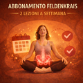 Abbonamento Mensile – 2 lezioni a settimana