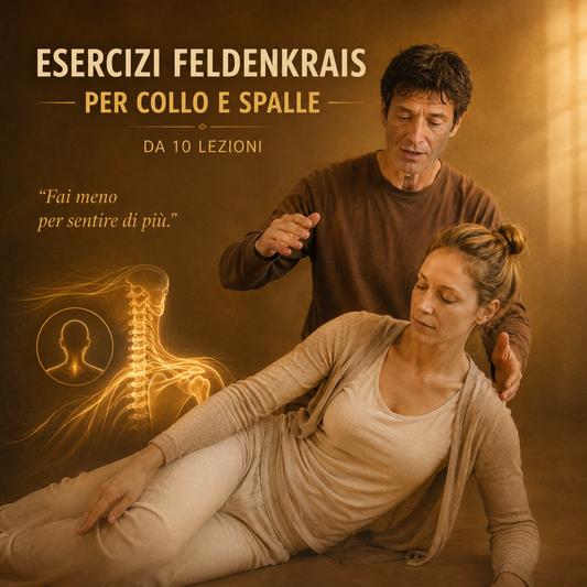 Collo e spalle liberi – 10 lezioni audio Feldenkrais