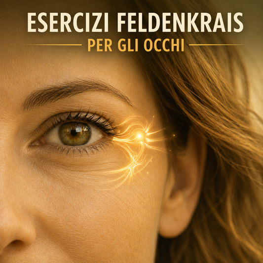 Occhi rilassati e libertà del movimento – 5 lezioni audio Feldenkrais