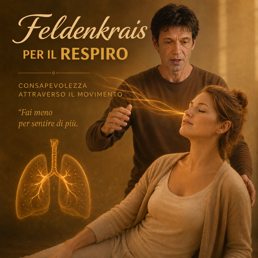 Respiro facile – 5 lezioni audio Feldenkrais