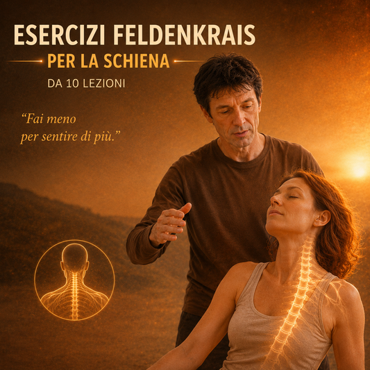 Schiena libera – 10 lezioni audio Feldenkrais